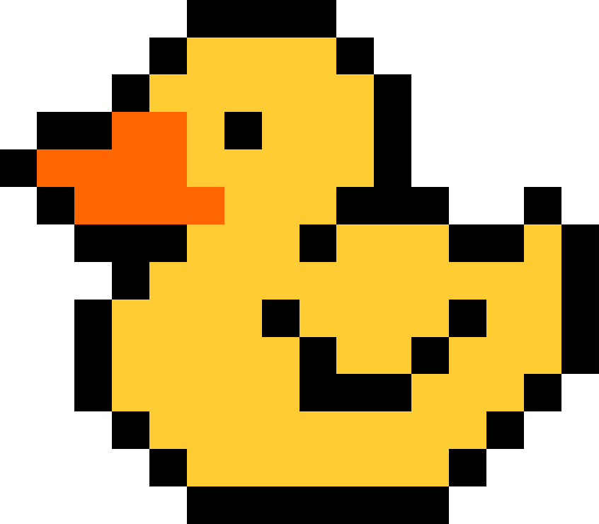 Upscaled Duck Icon